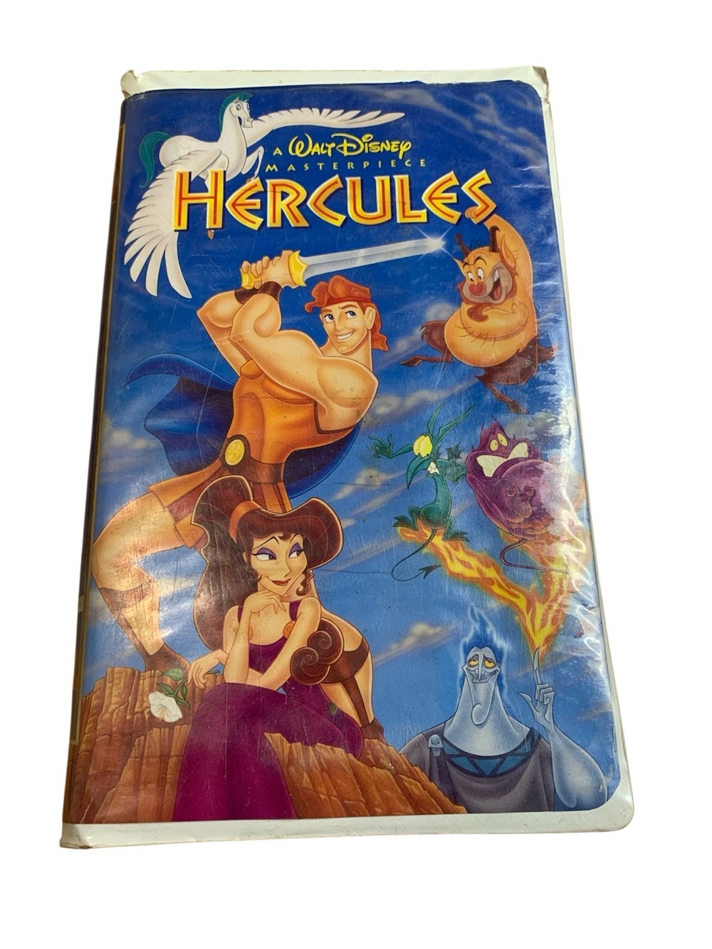 Walt Disney Masterpiece Collection Hercules VHS - Classic Animated Movie